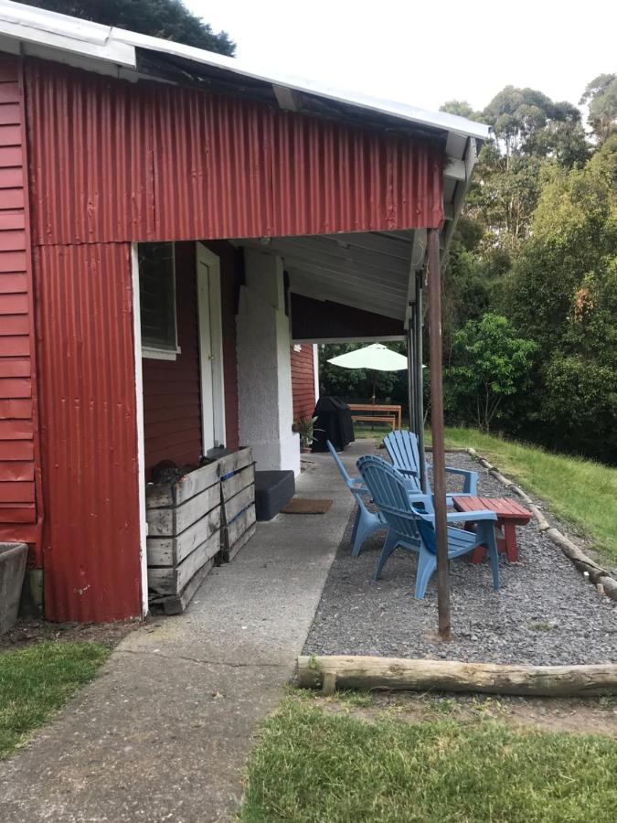 Red Shed Quarters Βίλα Kotemaori Εξωτερικό φωτογραφία